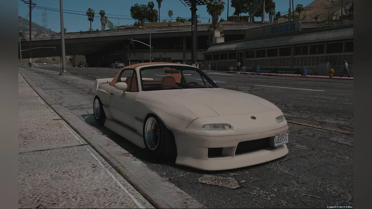 Mazda Miata Mk1 Arios Kit 1.0 / GTA 5