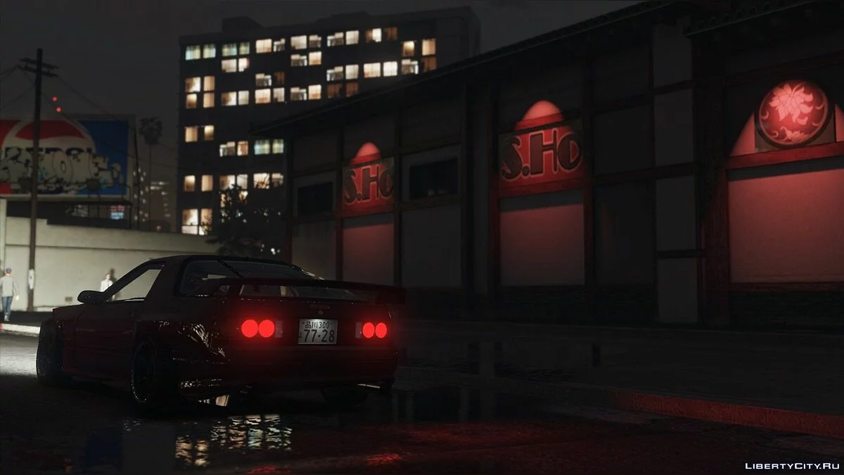 马自达RX-7 FC3S 1.0 / GTA 5