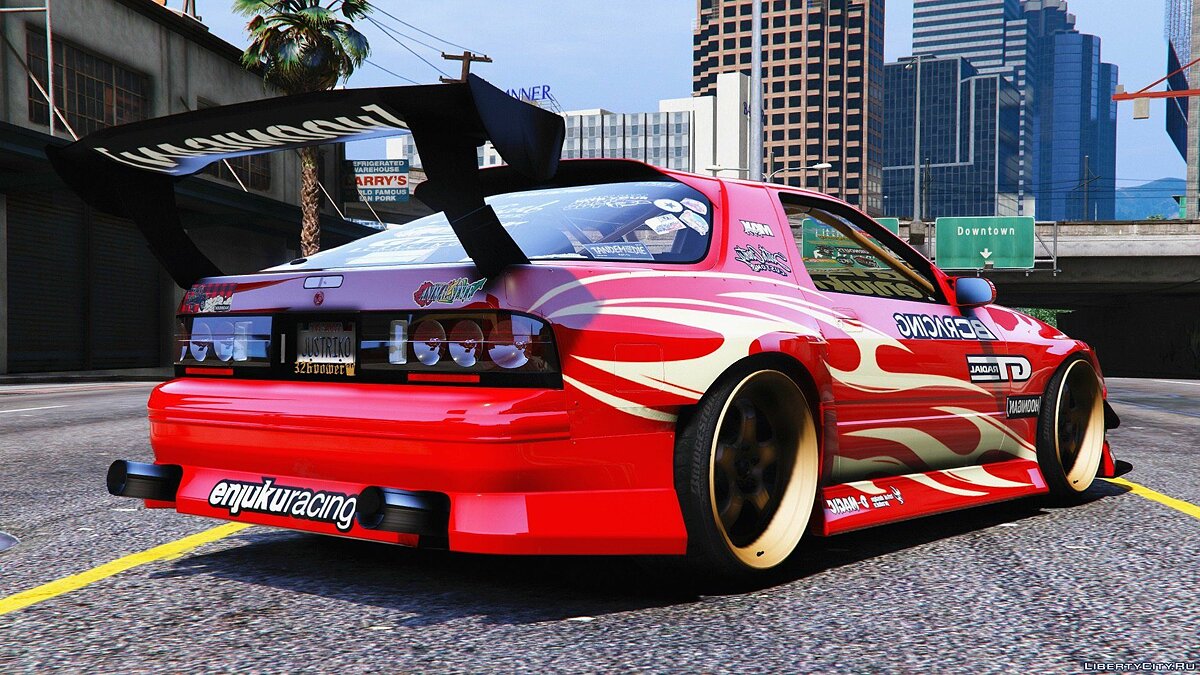 Mazda fc3s gta 5 фото 74