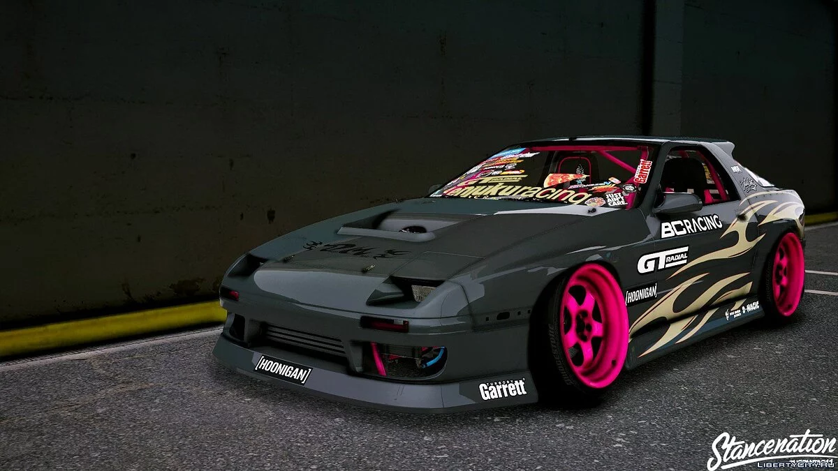 Mazda Rx7 Fc3 TWERKSTALLION 0.2 / GTA 5