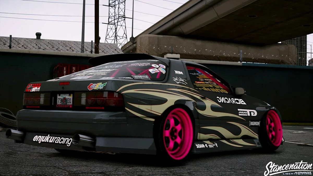 Mazda Rx7 Fc3 TWERKSTALLION 0.2 / GTA 5