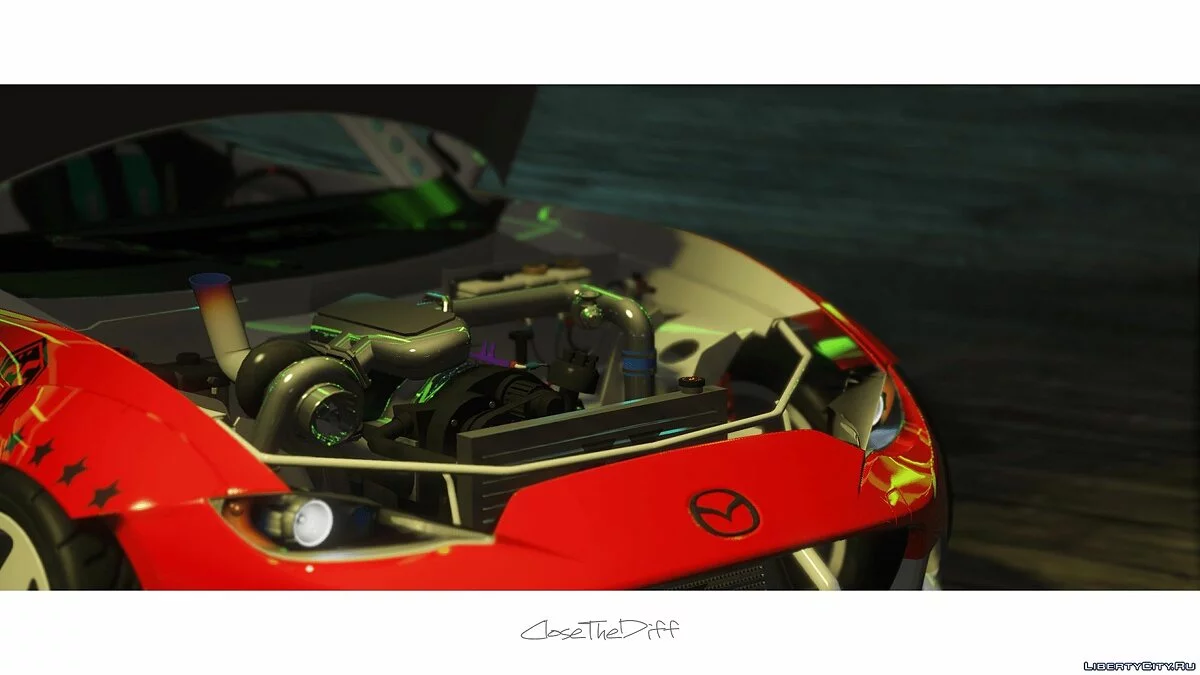午夜Miata | FD规格马自达MX-5 1.0 / GTA 5
