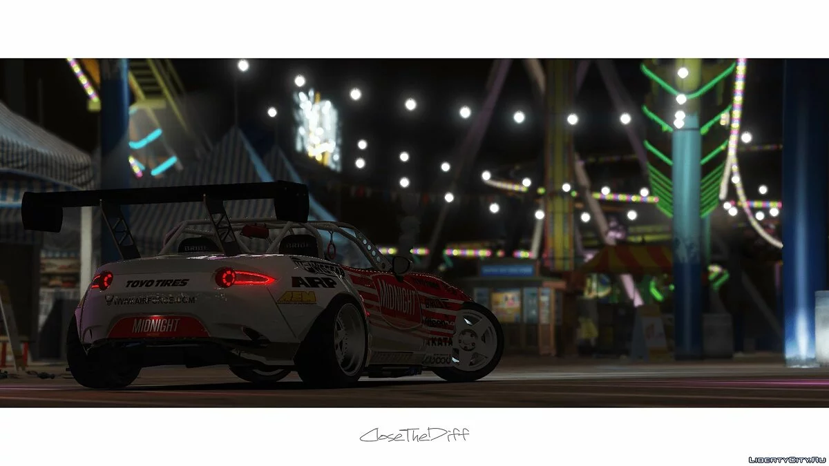 午夜Miata | FD规格马自达MX-5 1.0 / GTA 5