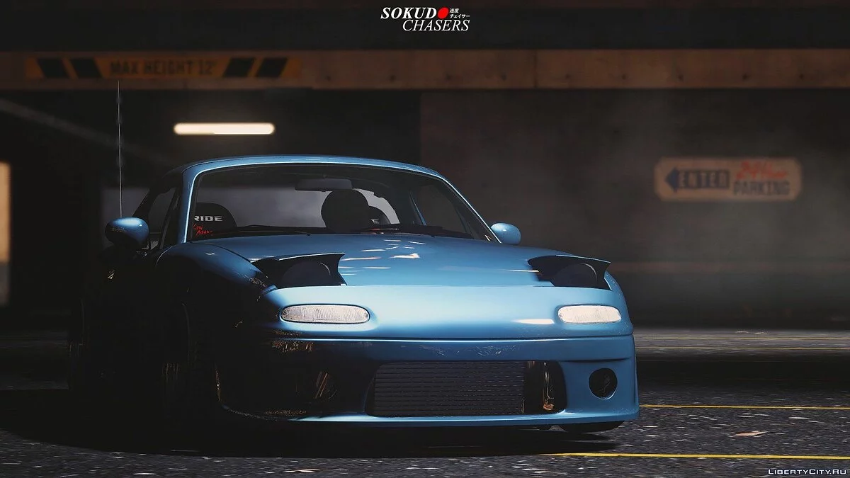 Mazda MX-5 Miata 1989 [Reemplazo | Extras | Añadido] 2.1 / GTA 5