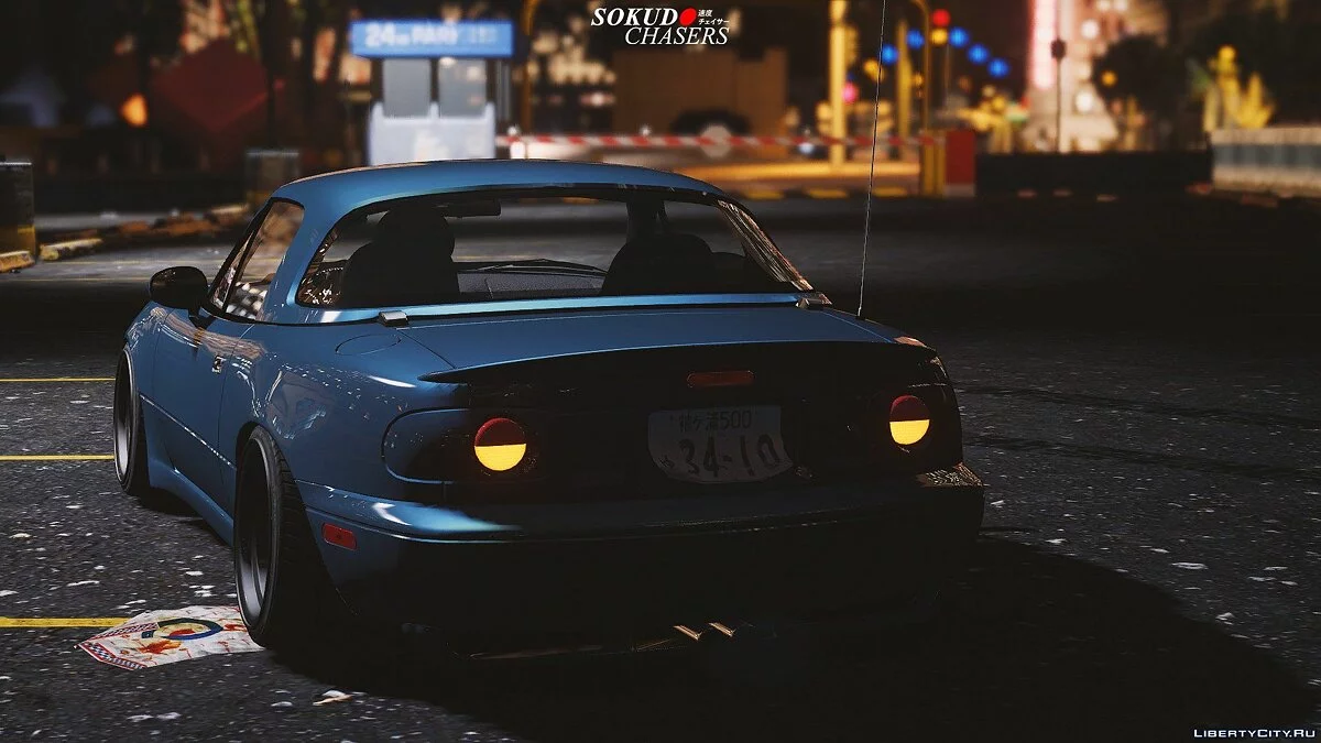 Mazda MX-5 Miata 1989 [Reemplazo | Extras | Añadido] 2.1 / GTA 5