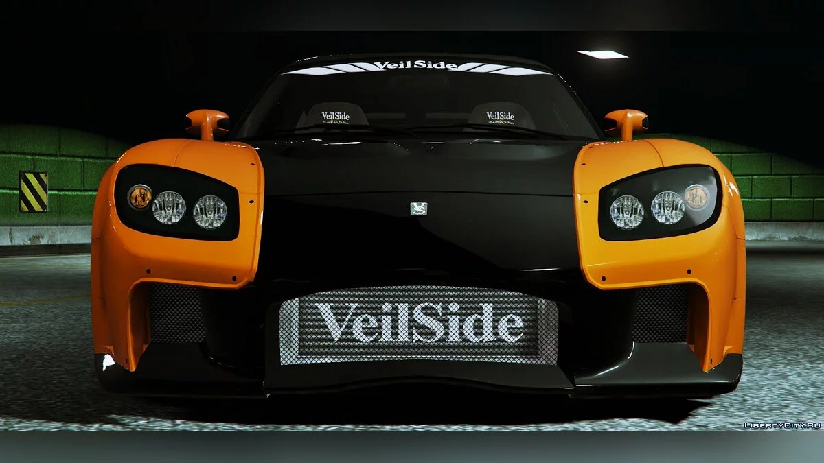 [FnF 东京漂移] 1997 马自达 RX-7 VeilSide Fortune 1.0 / GTA 5