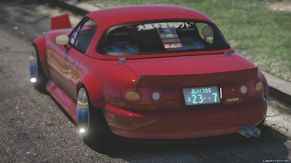 Mazda MX-5 Miata RocketBunny Pandem [ Add-On / Replace ] 0.6 / GTA 5