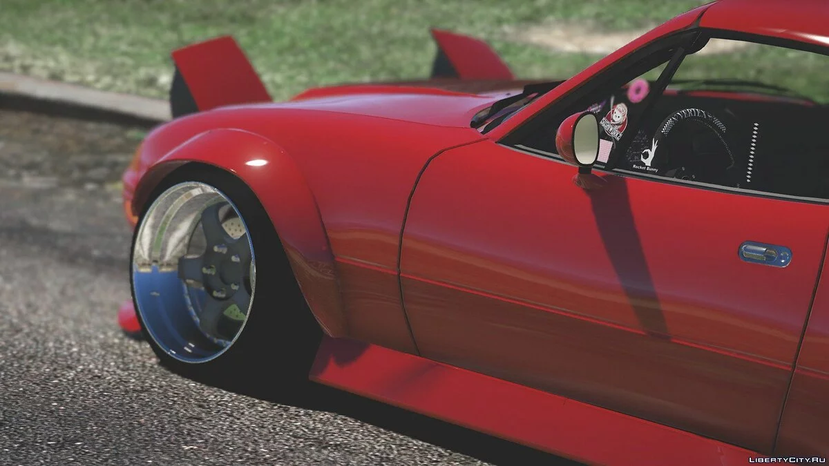 Mazda MX-5 Miata RocketBunny Pandem [ Add-On / Replace ] 0.6 / GTA 5