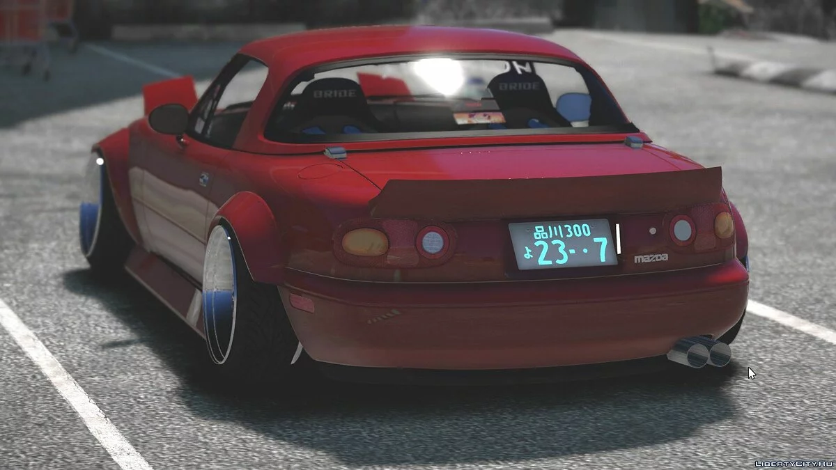 Mazda MX-5 Miata RocketBunny Pandem [Substituir] 0.5 / GTA 5