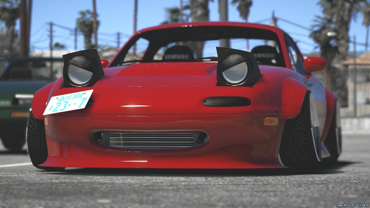 Gta 5 mazda mx 5 фото 6