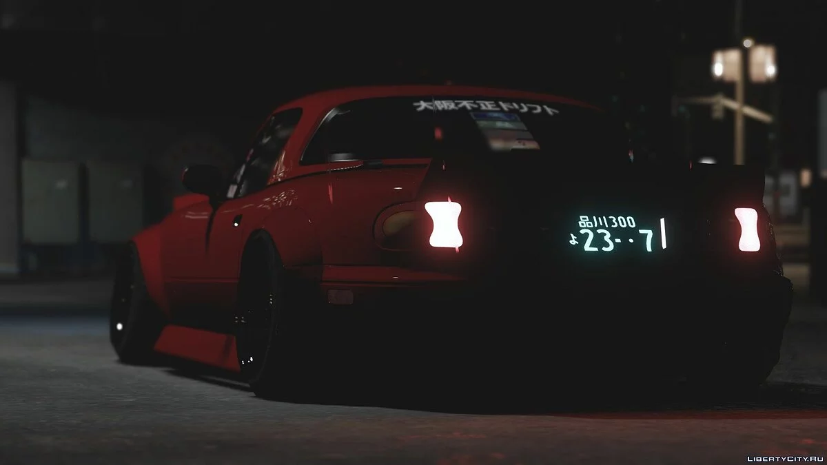 Mazda MX-5 Miata RocketBunny Pandem [Substituir] 0.5 / GTA 5