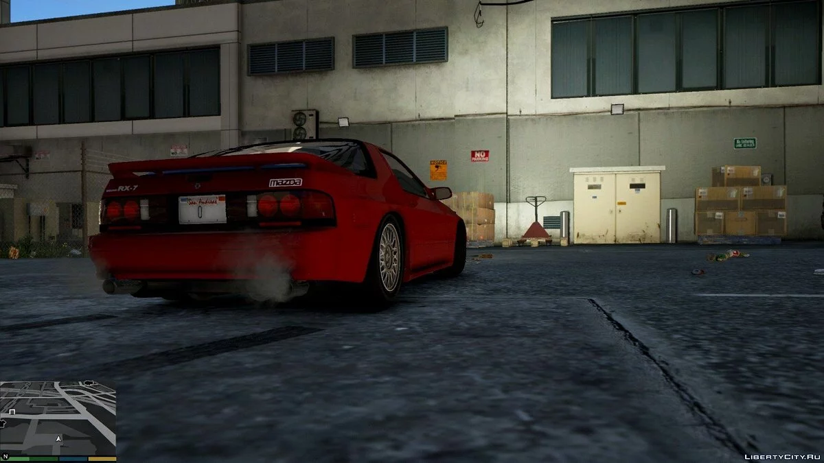 Rx7 (fc3s) Savanna [Add-on / Reemplazo] 1.0 / GTA 5