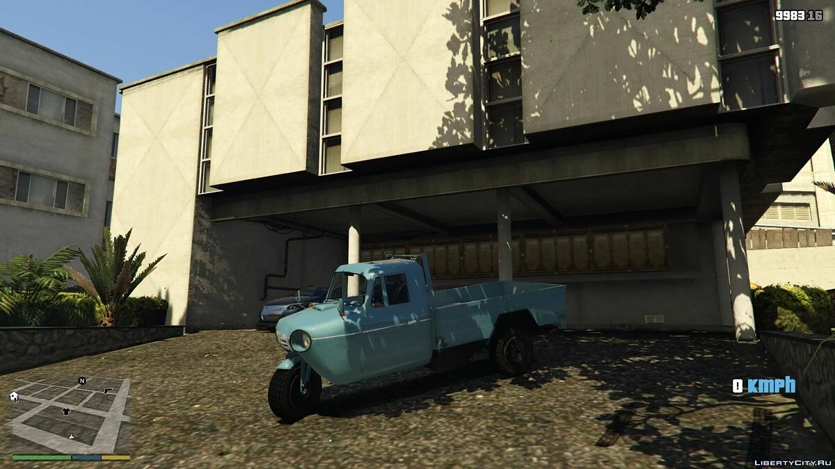 1956 Mazda T-2000 Проект BETA 0.01 / GTA 5