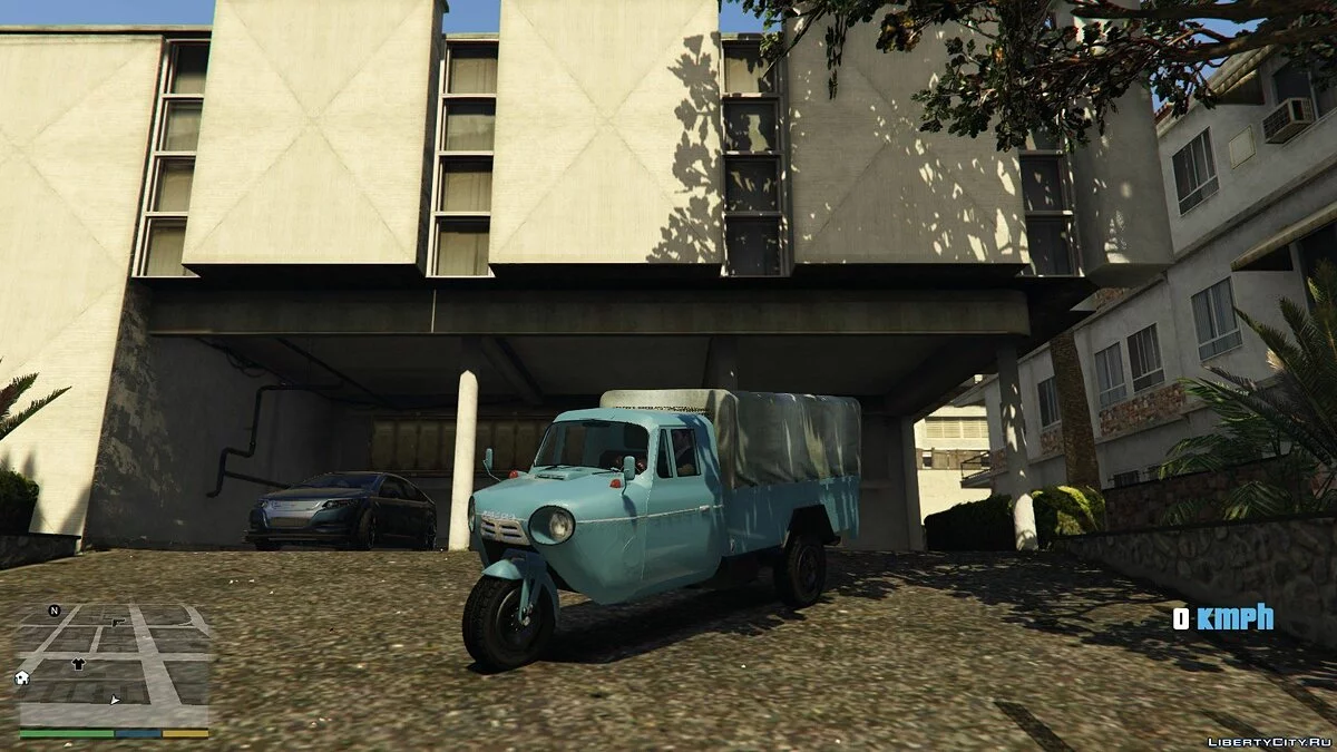1956 Mazda T-2000 Проект BETA 0.01 / GTA 5