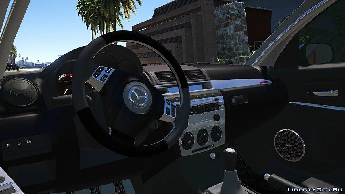 Mazda Speed 3 2009 [Add-on / Tuning / Livery / Plantilla] versión 1.0 / GTA 5