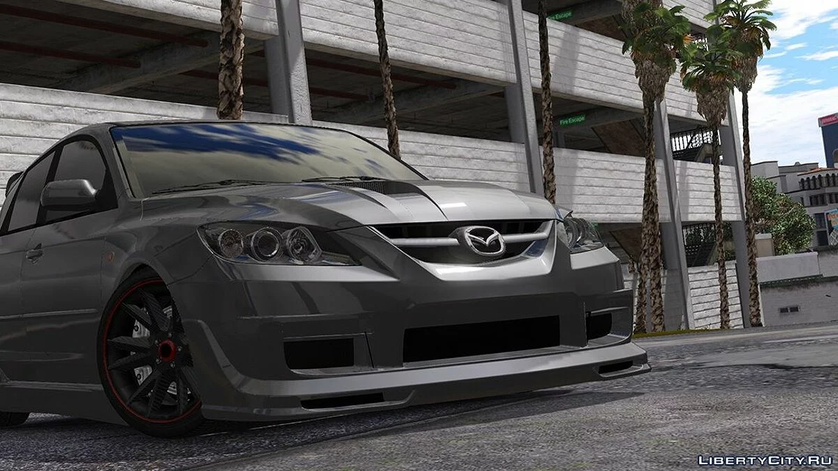 Mazda Speed 3 2009 [Add-on / Tuning / Livery / Plantilla] versión 1.0 / GTA 5