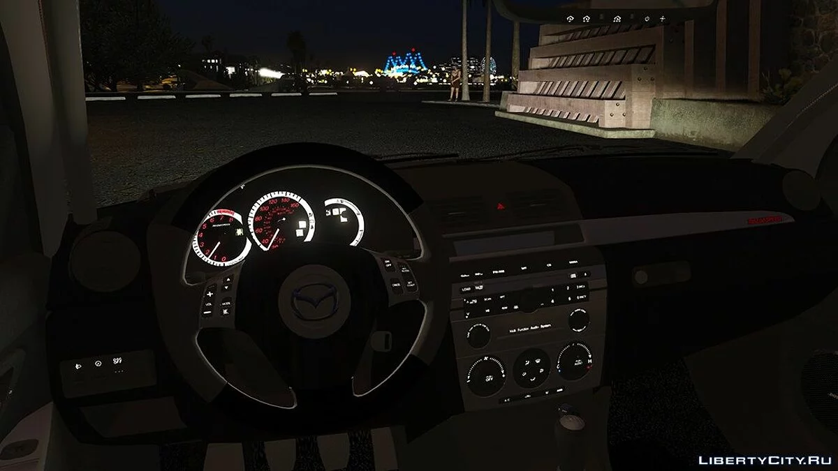 Mazda Speed 3 2009 [Add-on / Tuning / Livery / Plantilla] versión 1.0 / GTA 5