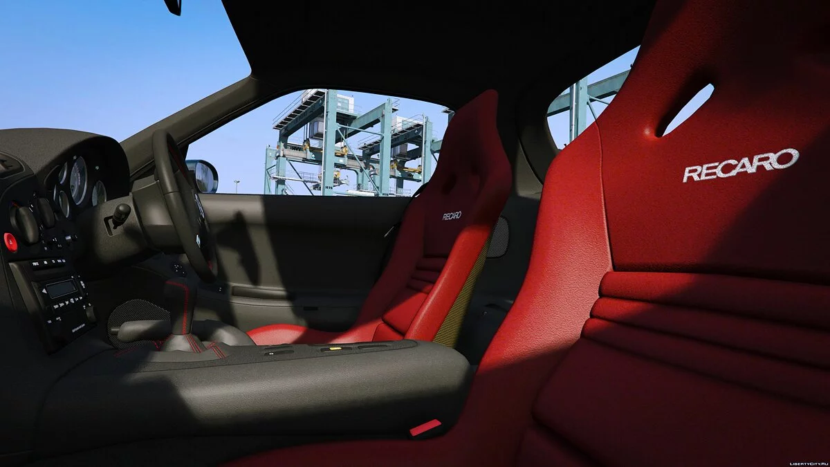 2002 مازدا RX-7 Spirit R Type A Series III (FD3S) [إضافة] 1.2 / جي تي أي 5