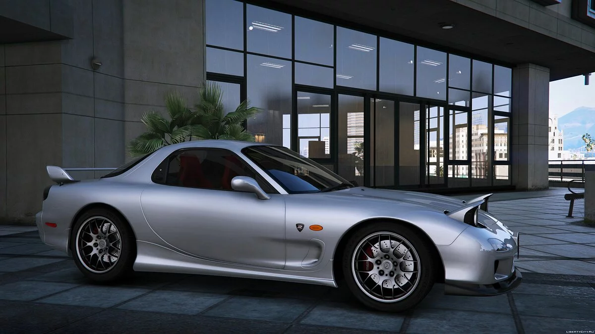 2002 مازدا RX-7 Spirit R Type A Series III (FD3S) [إضافة] 1.2 / جي تي أي 5