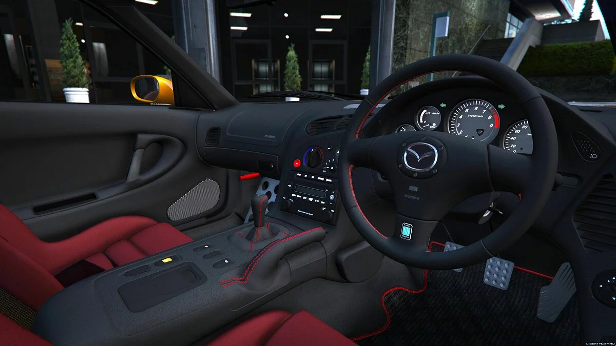 2002 مازدا RX-7 Spirit R Type A Series III (FD3S) [إضافة] 1.2 / جي تي أي 5