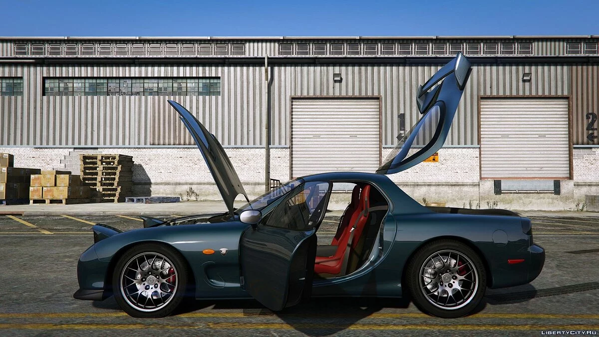 2002 مازدا RX-7 Spirit R Type A Series III (FD3S) [إضافة] 1.2 / جي تي أي 5