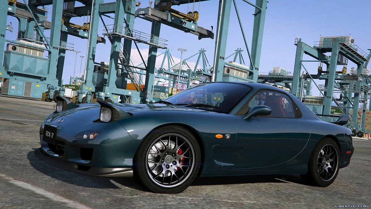 2002 مازدا RX-7 Spirit R Type A Series III (FD3S) [إضافة] 1.2 / جي تي أي 5