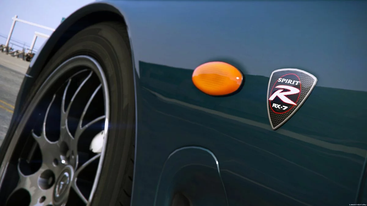 2002 مازدا RX-7 Spirit R Type A Series III (FD3S) [إضافة] 1.2 / جي تي أي 5