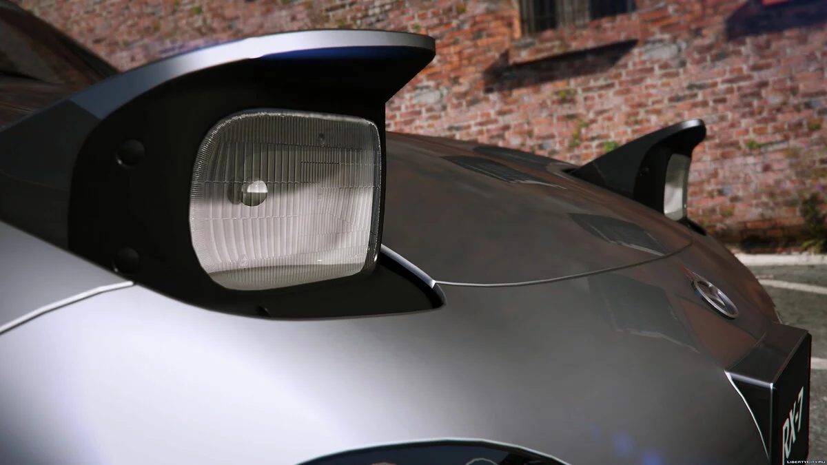 2002 مازدا RX-7 Spirit R Type A Series III (FD3S) [إضافة] 1.2 / جي تي أي 5