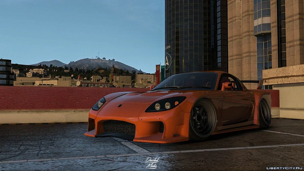 Mazda RX-7 [Super Tuning/Add-on] 0.1 / GTA 5