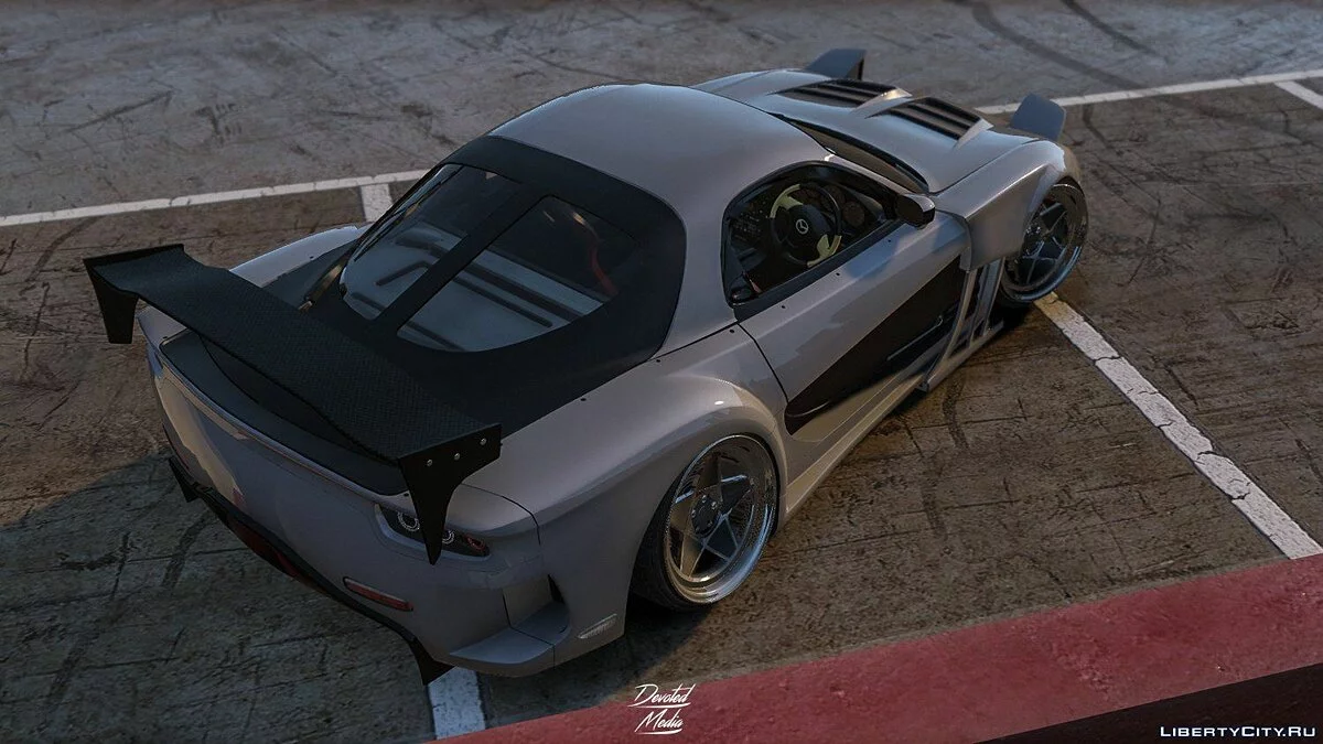 Mazda RX-7 [Super Tuning/Add-on] 0.1 / GTA 5