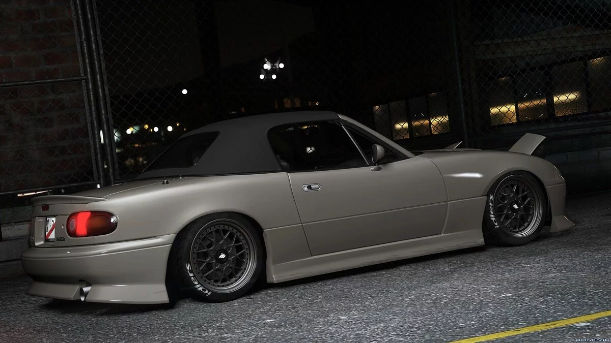 1994 Mazda MX-5 Miata(NA6C) [Arios | Add-On] V1.5 / GTA 5