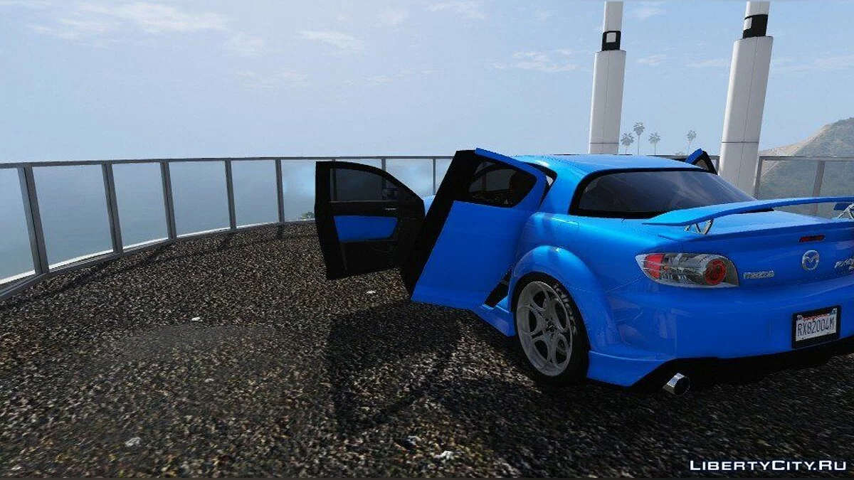 Mazda RX-8 Mazdaspeed [FE3S] 2004 [Add-On] / GTA 5