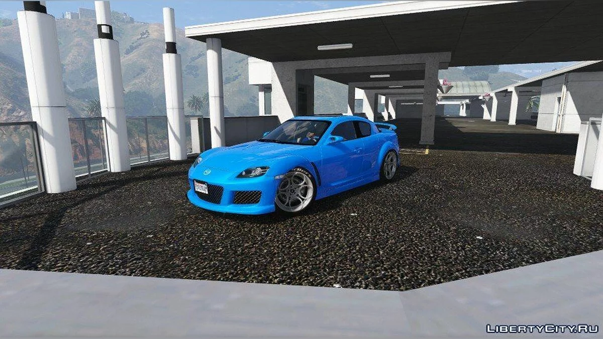 Mazda RX-8 Mazdaspeed [FE3S] 2004 [Add-On] / GTA 5