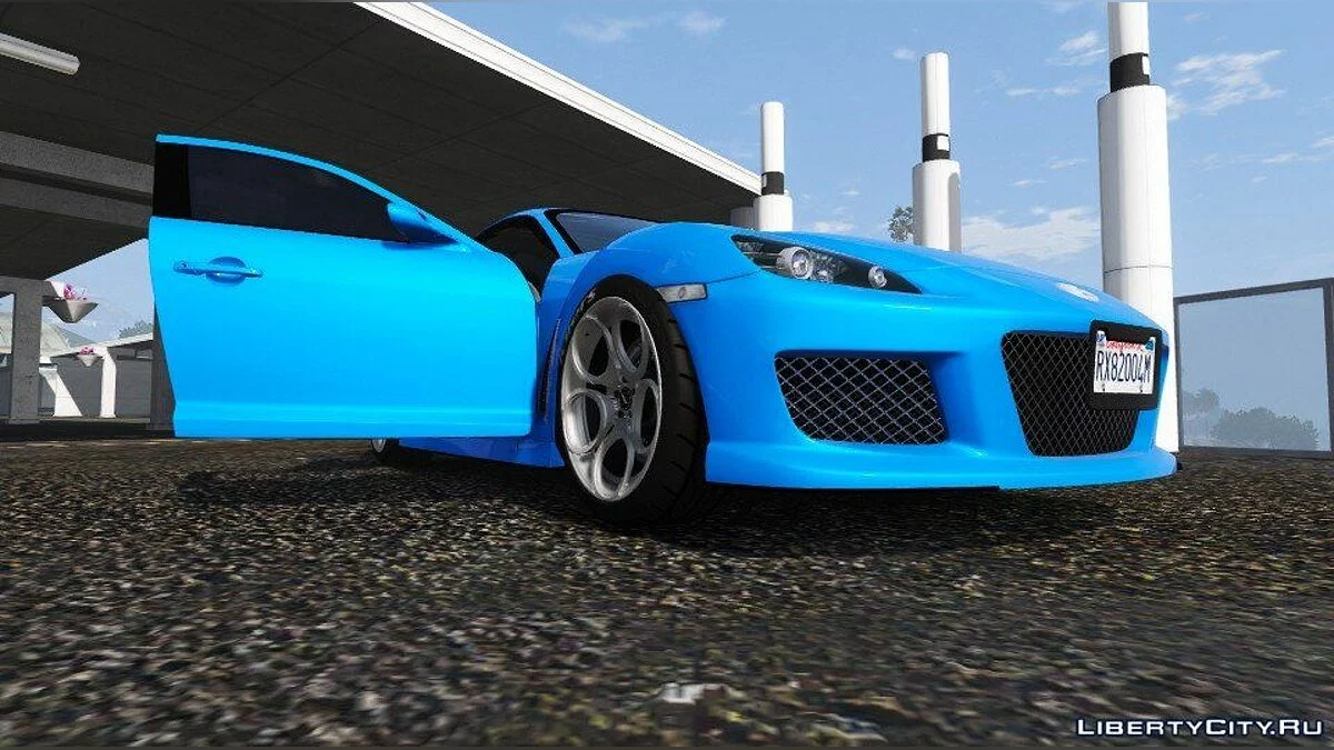 Mazda RX-8 Mazdaspeed [FE3S] 2004 [Add-On] / GTA 5