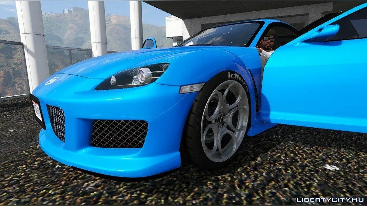 Mazda RX-8 Mazdaspeed [FE3S] 2004 [Add-On] / GTA 5
