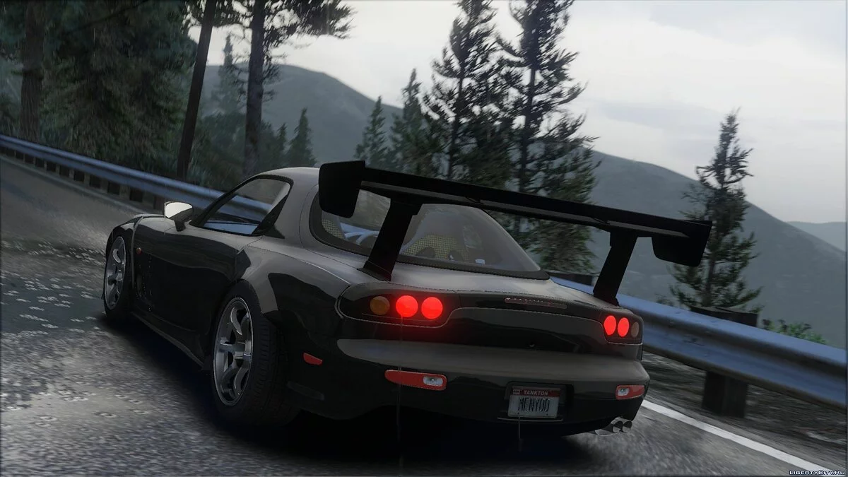 Mazda Rx7 Kustom 0.5 / GTA 5