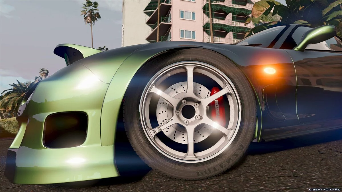 Mazda Rx7 Kustom 0.5 / GTA 5