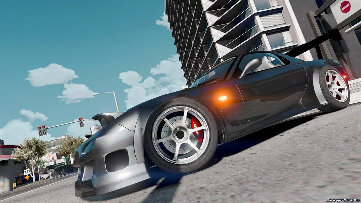 Mazda Rx7 Kustom 0.5 / GTA 5