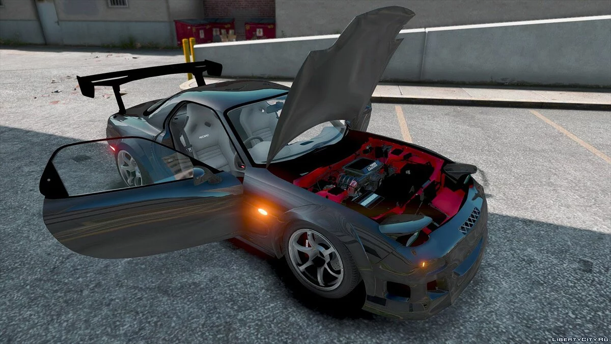 Mazda Rx7 Kustom 0.5 / GTA 5