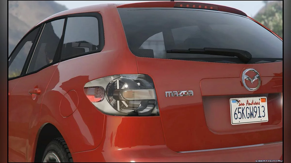 MazdaCX7 (2007) 1.0 / GTA 5
