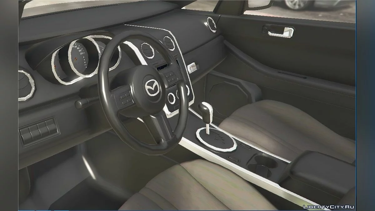 MazdaCX7 (2007) 1.0 / GTA 5