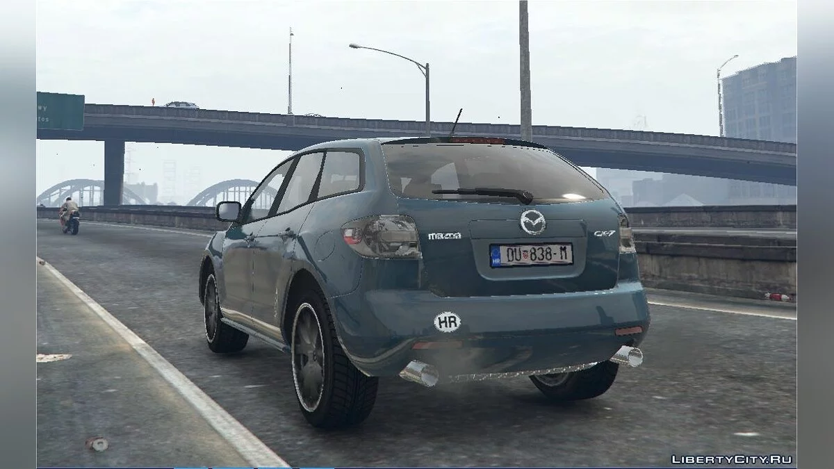 MazdaCX7 (2007) 1.0 / GTA 5