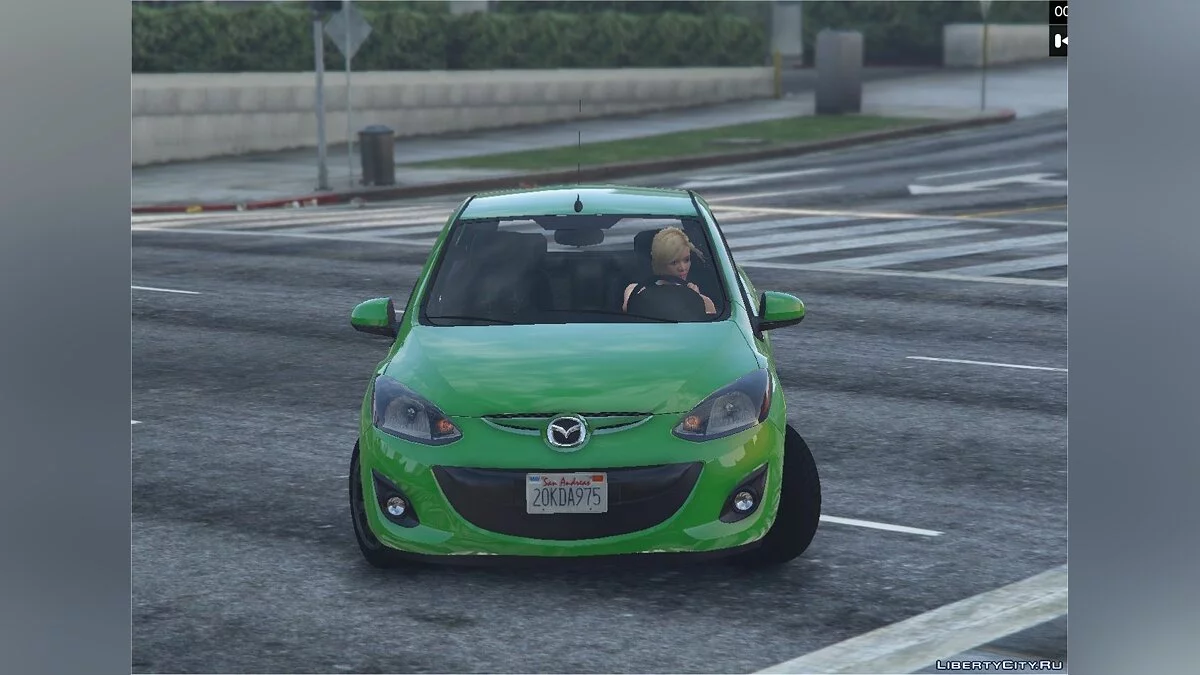 2011 Mazda2 [REMPLACER] + pièces de tuning 1.0 / GTA 5