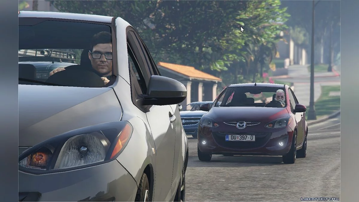 2011 Mazda2 [REMPLACER] + pièces de tuning 1.0 / GTA 5
