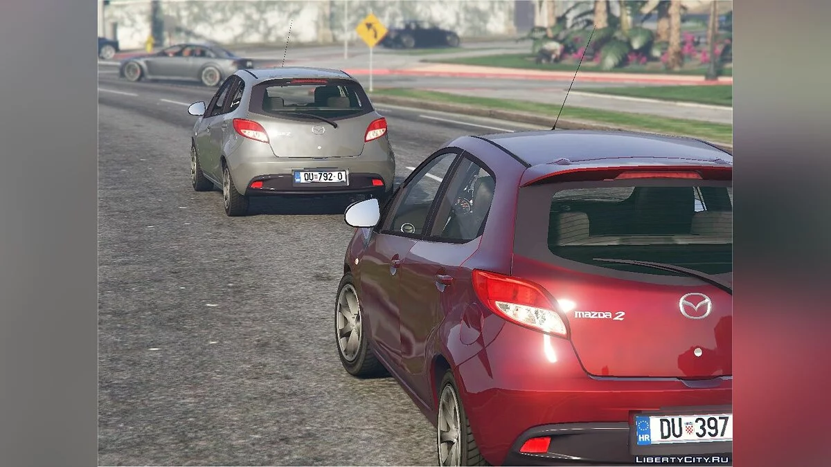 2011 Mazda2 [REMPLACER] + pièces de tuning 1.0 / GTA 5