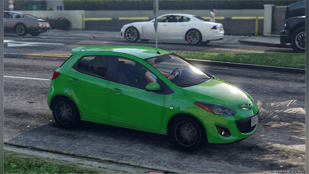 2011 Mazda2 [REMPLACER] + pièces de tuning 1.0 / GTA 5
