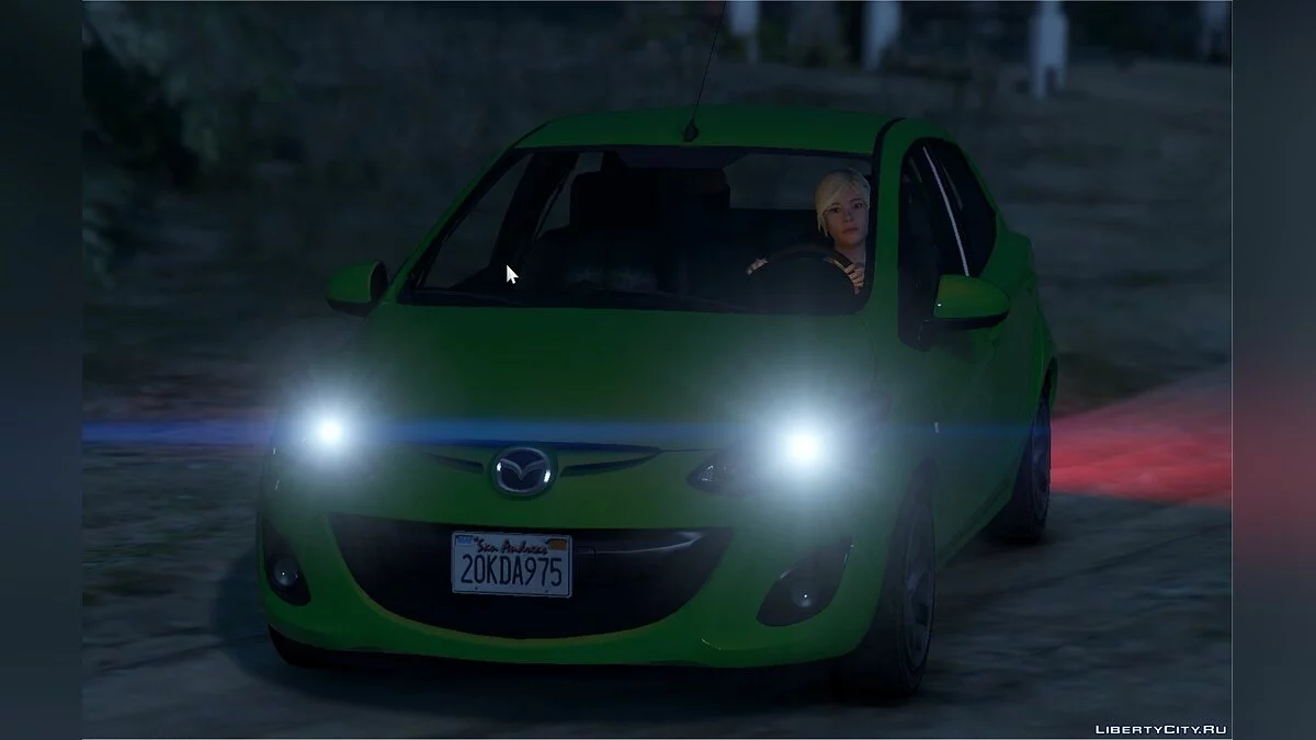 2011 Mazda2 [REMPLACER] + pièces de tuning 1.0 / GTA 5