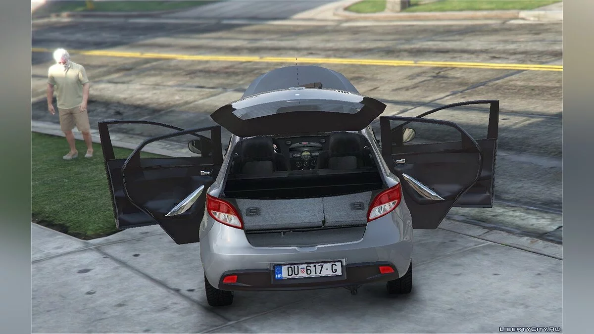 2011 Mazda2 [REMPLACER] + pièces de tuning 1.0 / GTA 5