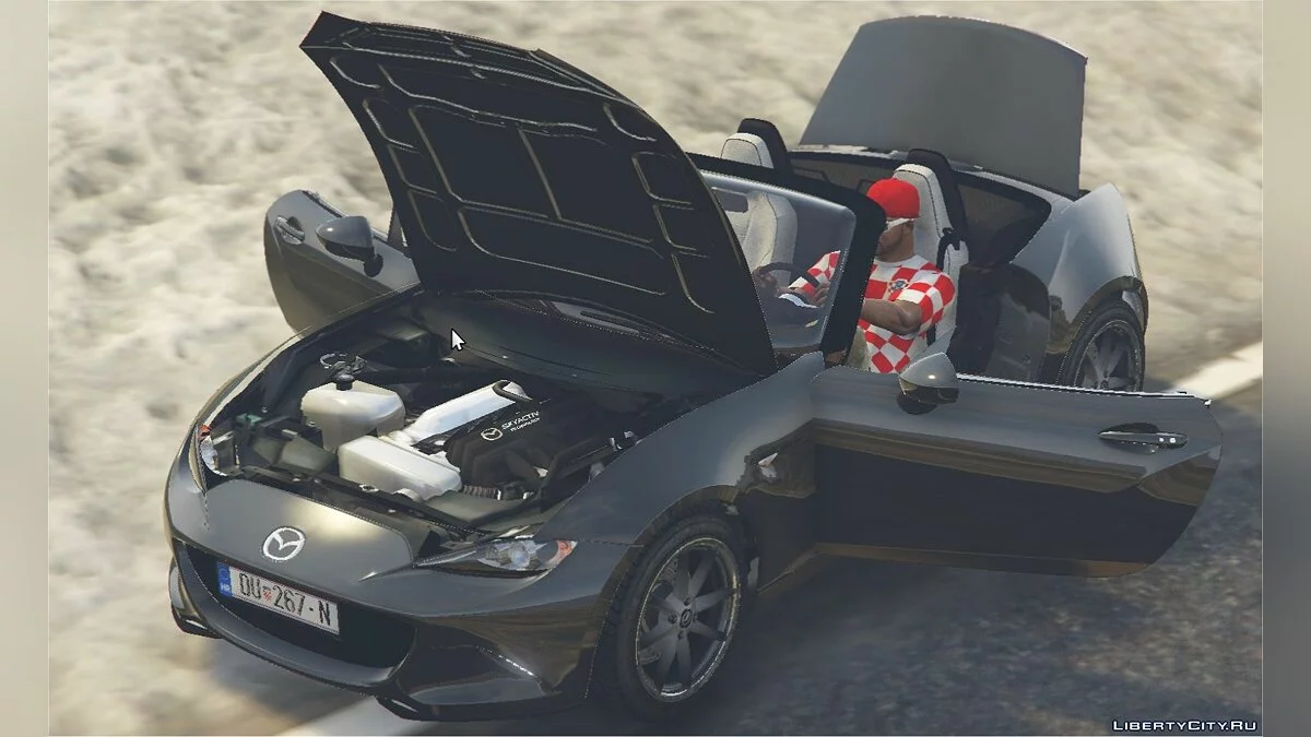 2015 Mazda MX-5 [REPLACE] 1.0 / GTA 5