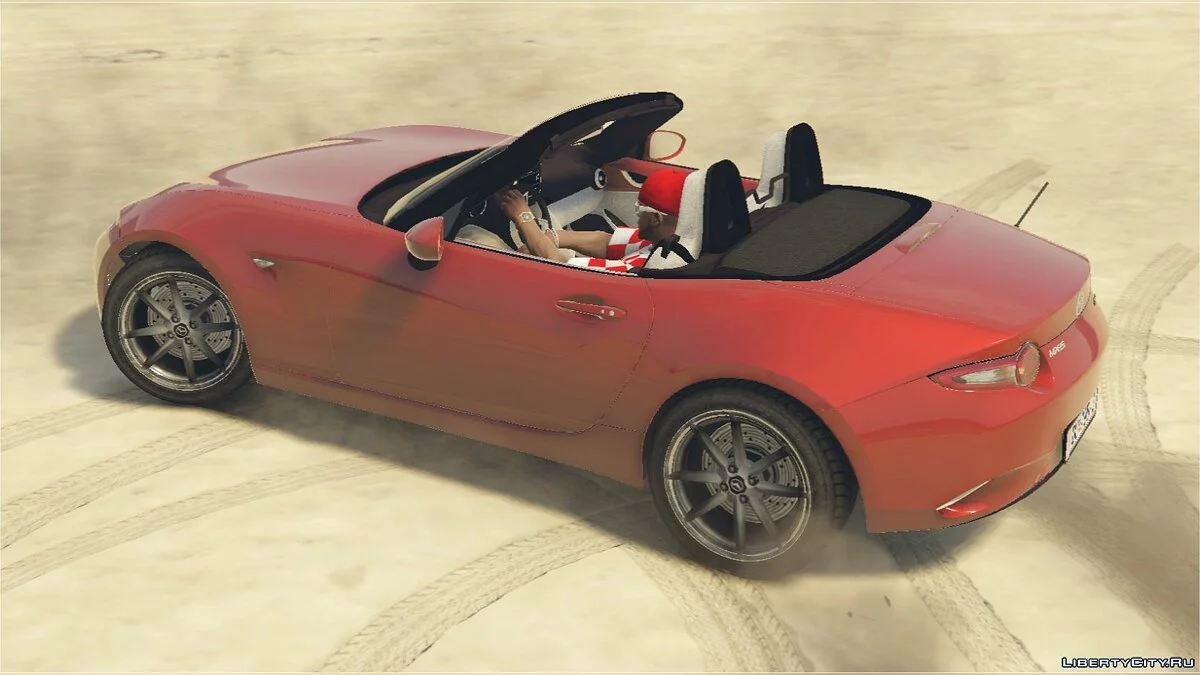 2015 Mazda MX-5 [REPLACE] 1.0 / GTA 5